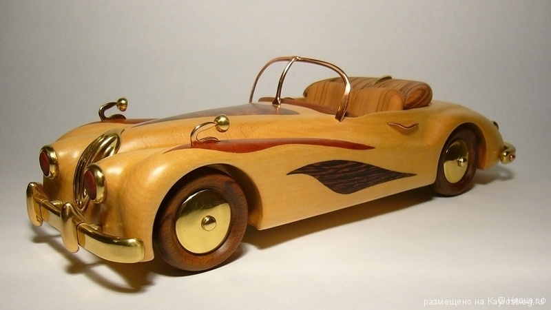 Сборные модели автомобилей из дерева