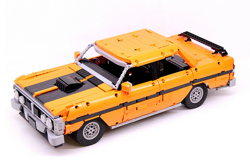 Lego Ford Falcon XY