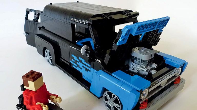 МАШИНКИ ИЗ ЛЕГО — САМЫЙ АВТОМОБИЛЬНЫЙ КОНСТРУКТОР - Autoshtuchka