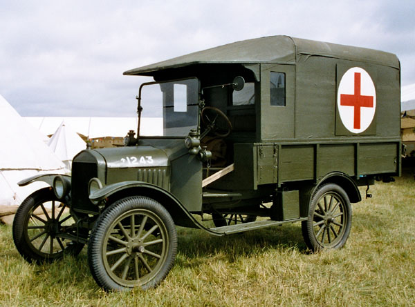 Форд Т скорая помощь 1916