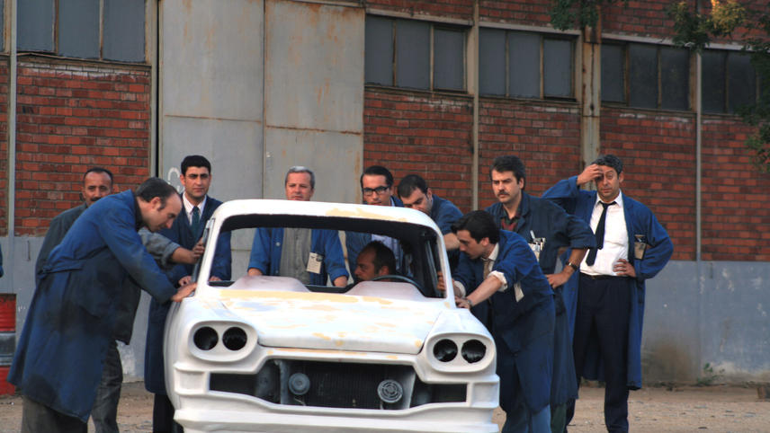 первый турецкий автомобиль devrim революция