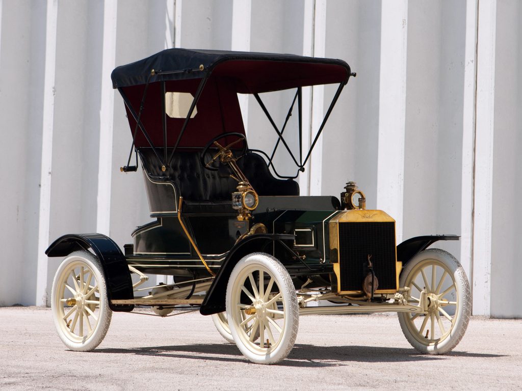 Форд Н 1906 год Ford model N