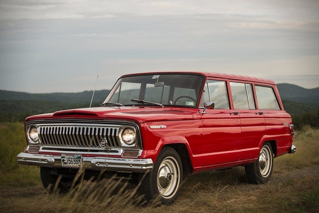 Jeep Grand Wagoneer SJ 1991