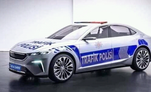 первый турецкий электро автомобиль будущего для полтции